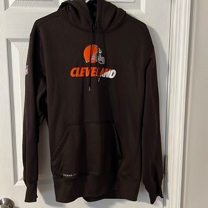 Nike browns sweatshirt XL